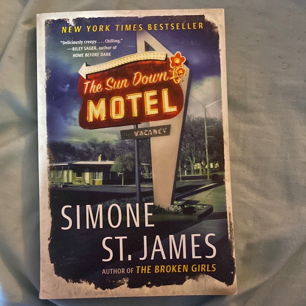 The Sun Down Motel Book by Simone St. James